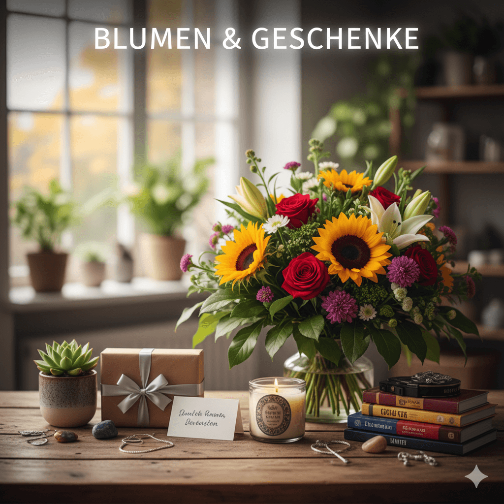 BLUMEN & GESCHENKE